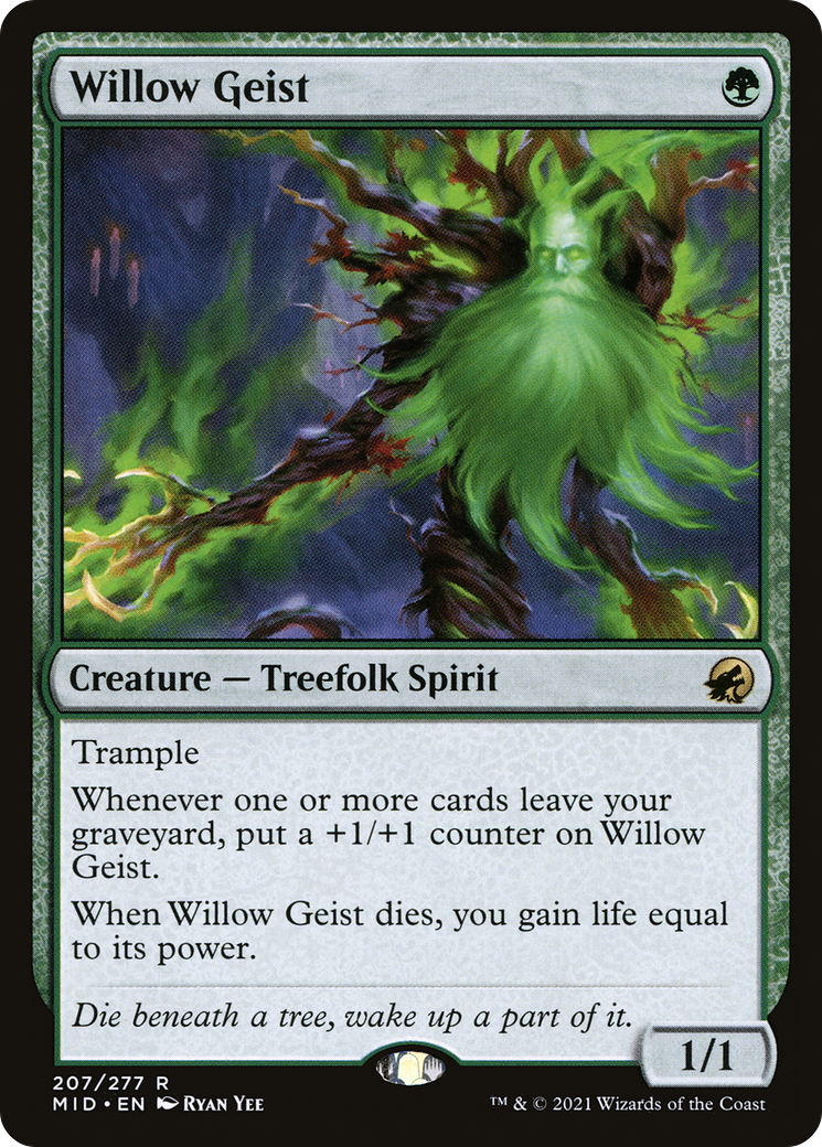 Willow Geist [Innistrad: Midnight Hunt]