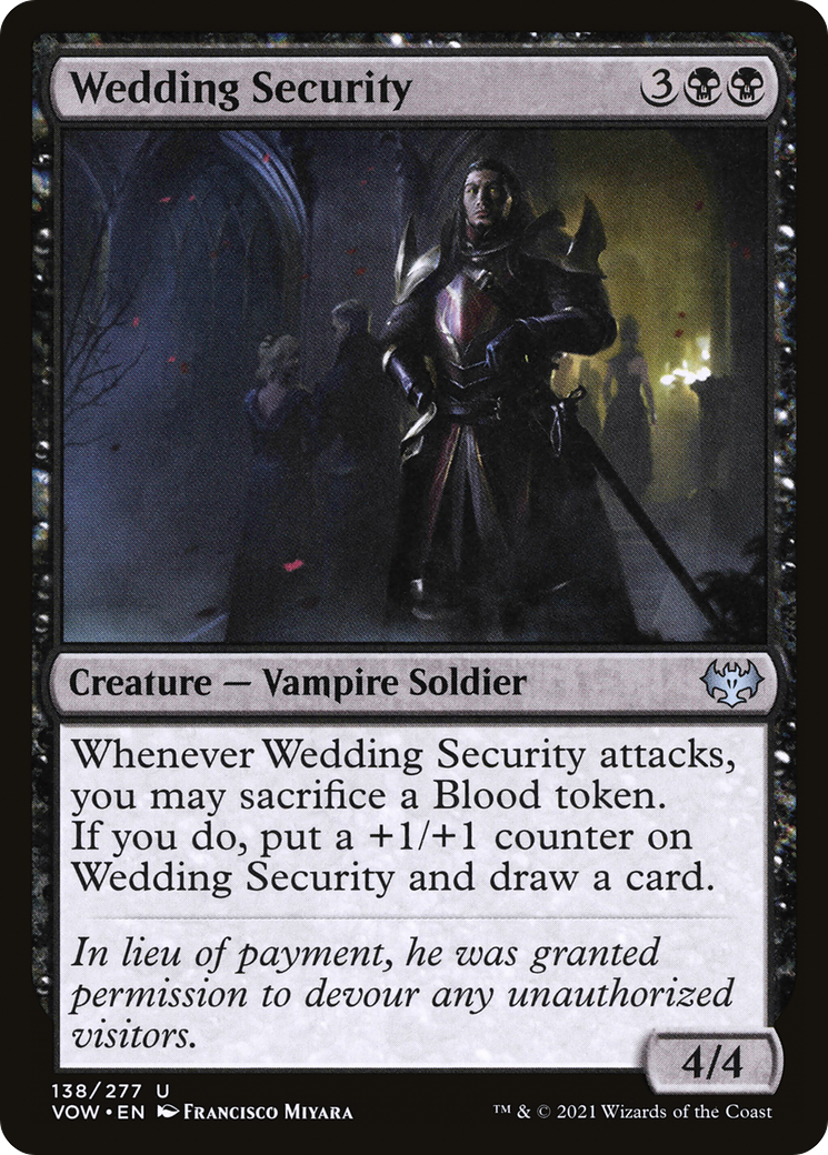 Wedding Security [Innistrad: Crimson Vow]