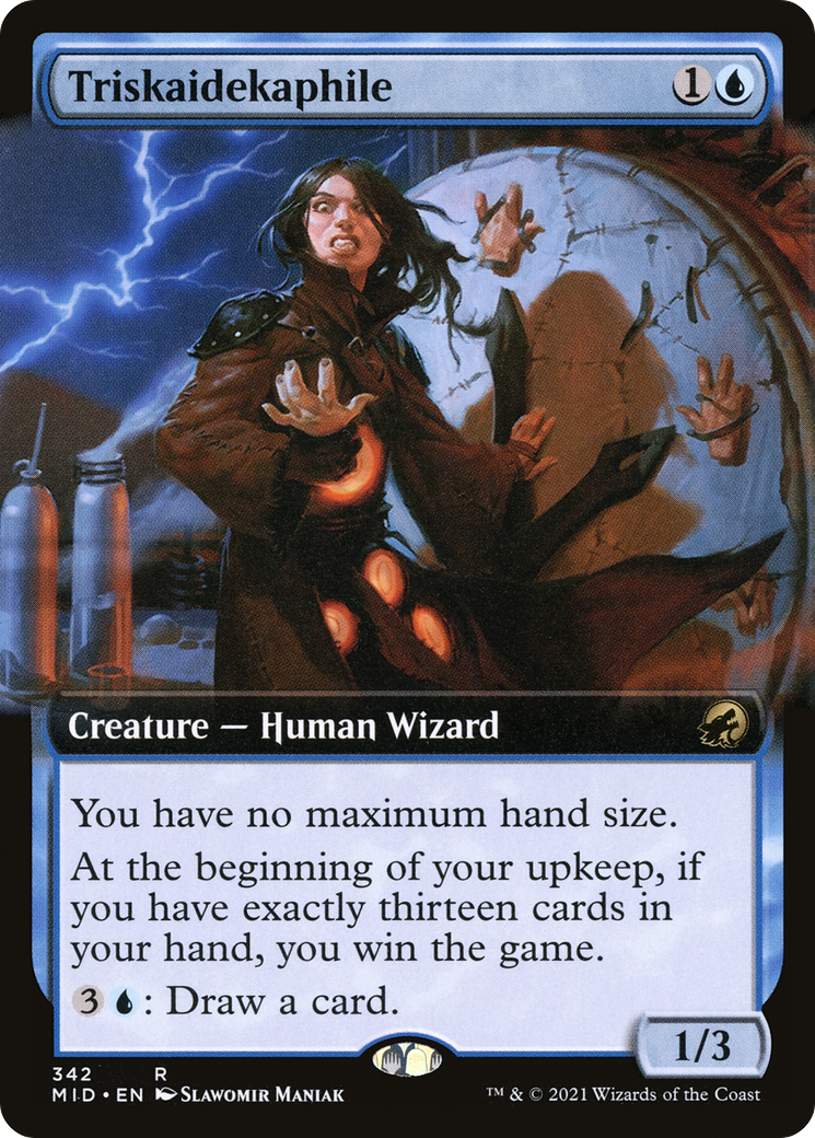 Triskaidekaphile (Extended Art) [Innistrad: Midnight Hunt]