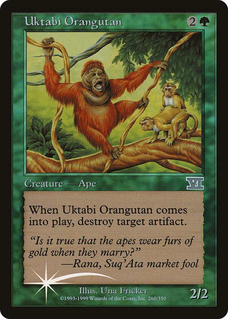 Uktabi Orangutan [Arena League 2000]