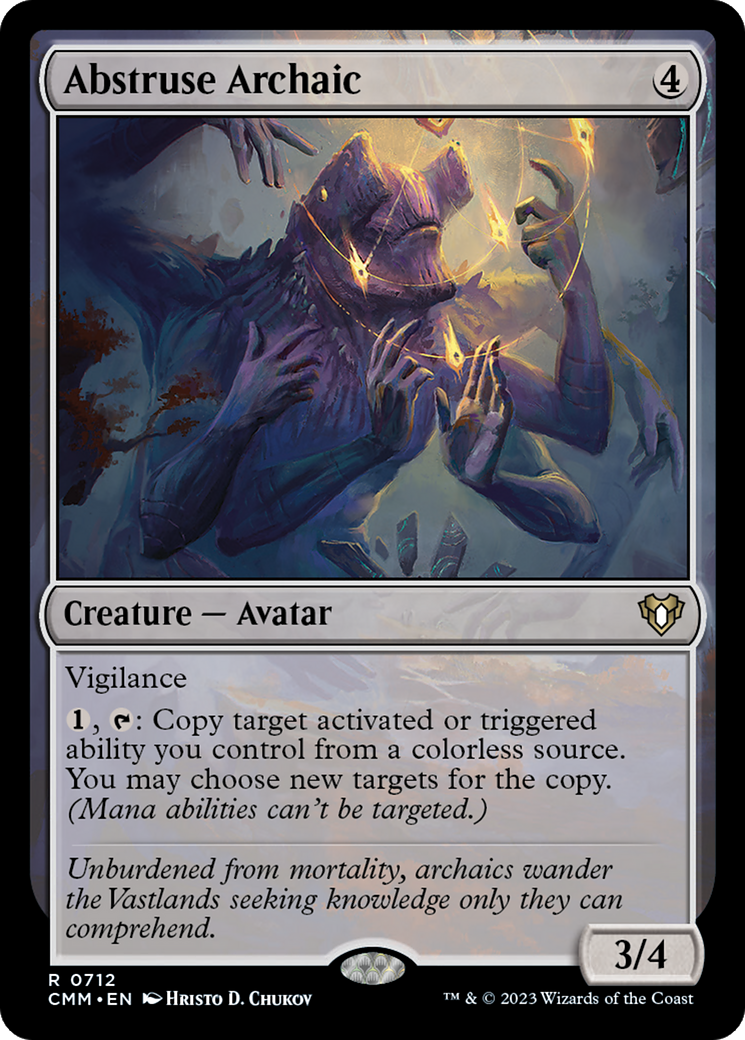 Abstruse Archaic [Commander Masters]