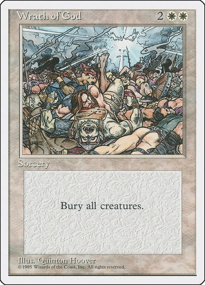 Wrath of God (308) (4ED)