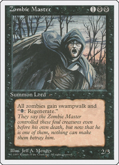 Zombie Master (58) (4ED)