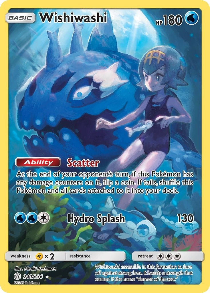 Wishiwashi (Secret) (240/236) (SM12)