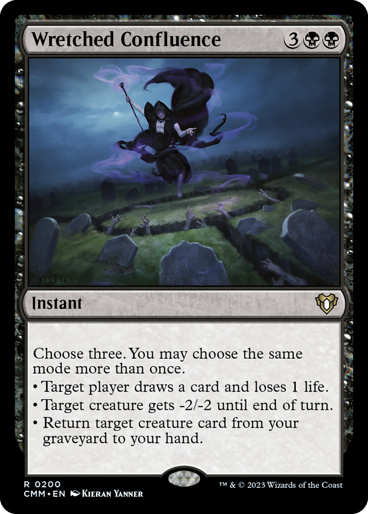 Wretched Confluence [Commander Masters]