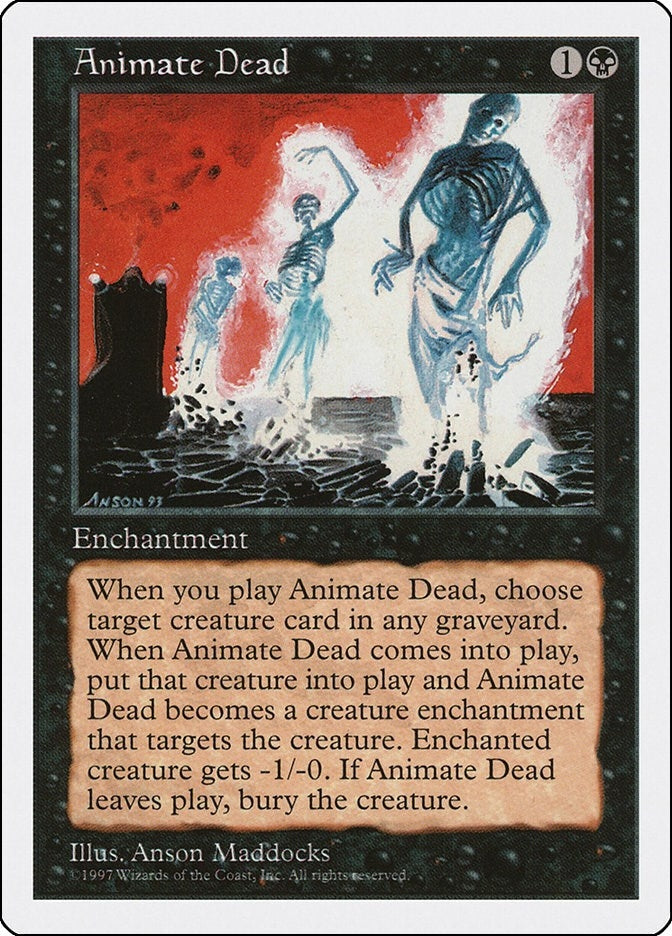 Animate Dead (5ED)