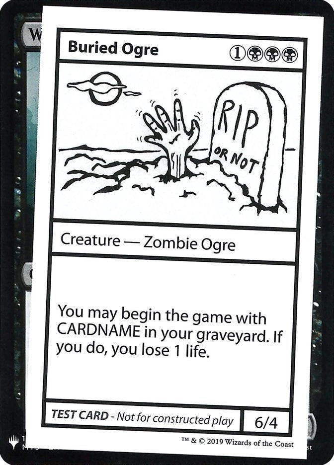 Buried Ogre (CMB1)