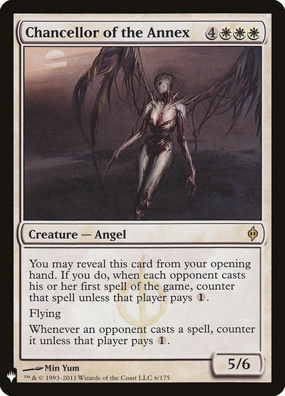 Chancellor of the Annex (6/175) (LIST)