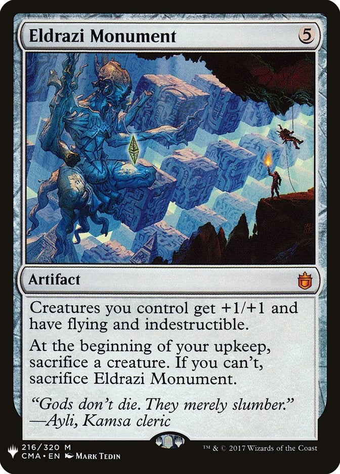 Eldrazi Monument (216) (LIST)