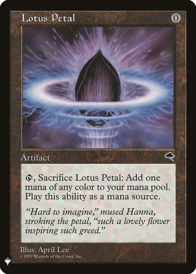 Lotus Petal (284) (LIST)