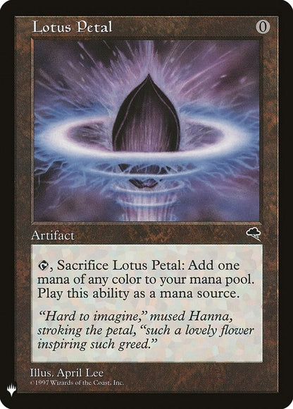 Lotus Petal (284) (LIST)
