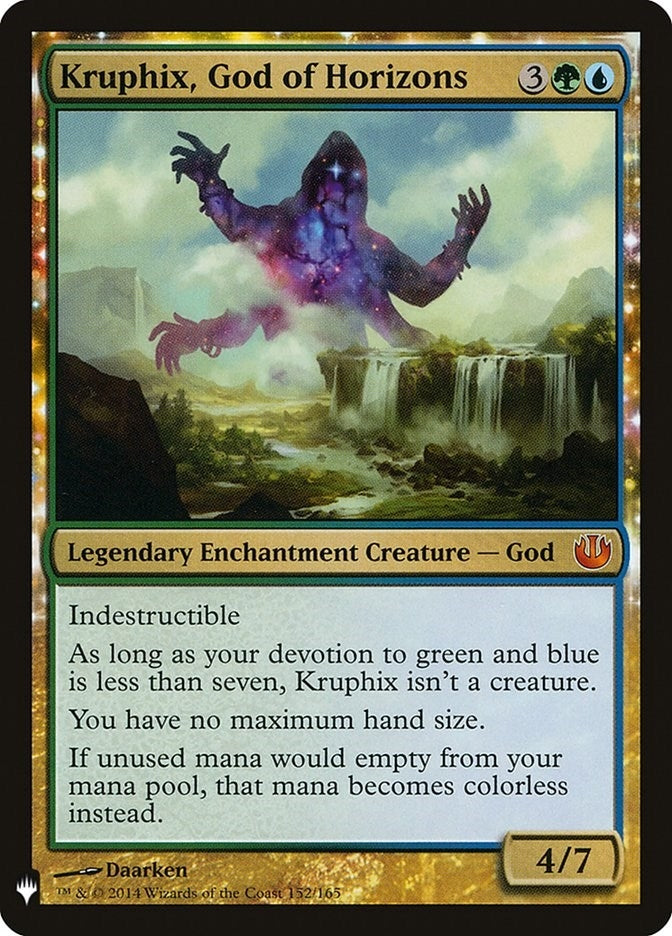 Kruphix, God of Horizons (152) (LIST)