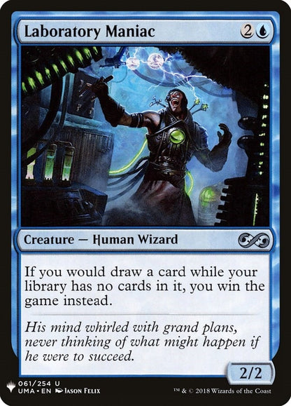 Laboratory Maniac (UMA) (61) (LIST)