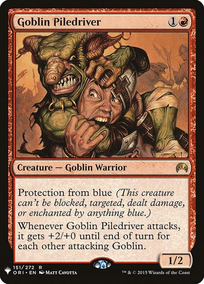 Goblin Piledriver (151) (LIST)
