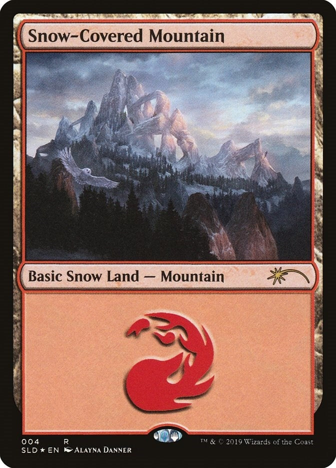 Snow-Covered Mountain (4) (4) (SLD)