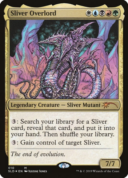 Sliver Overlord (10) (SLD)