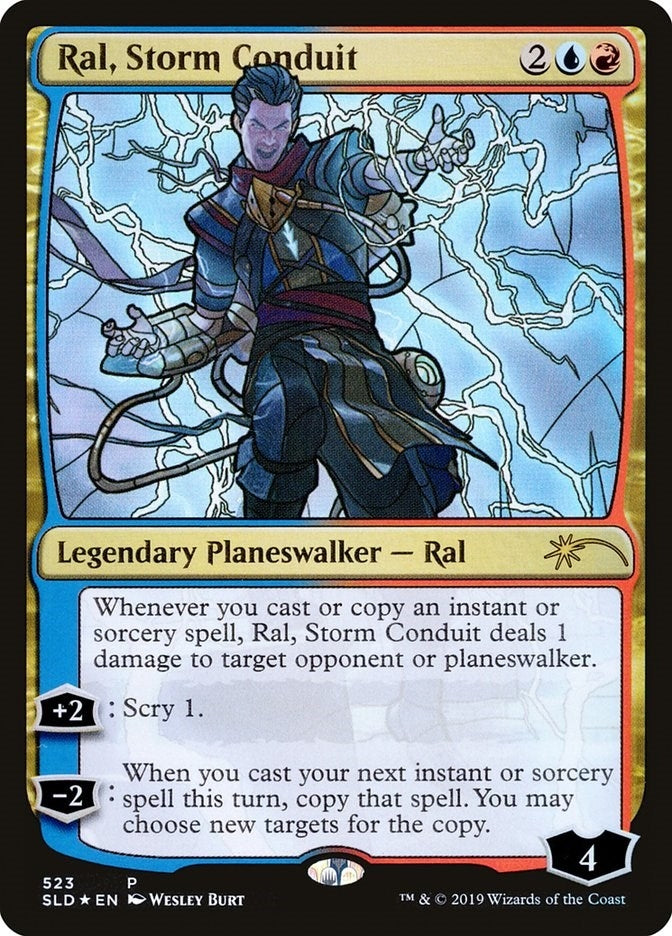 Ral, Storm Conduit (Stained Glass) (523) (SLD)
