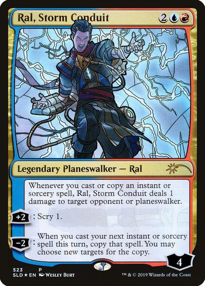 Ral, Storm Conduit (Stained Glass) (523) (SLD)