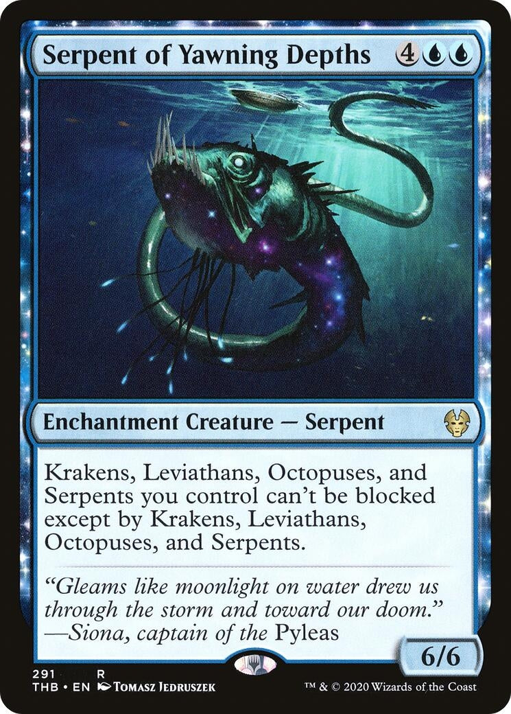 Serpent of Yawning Depths (291) (THB)