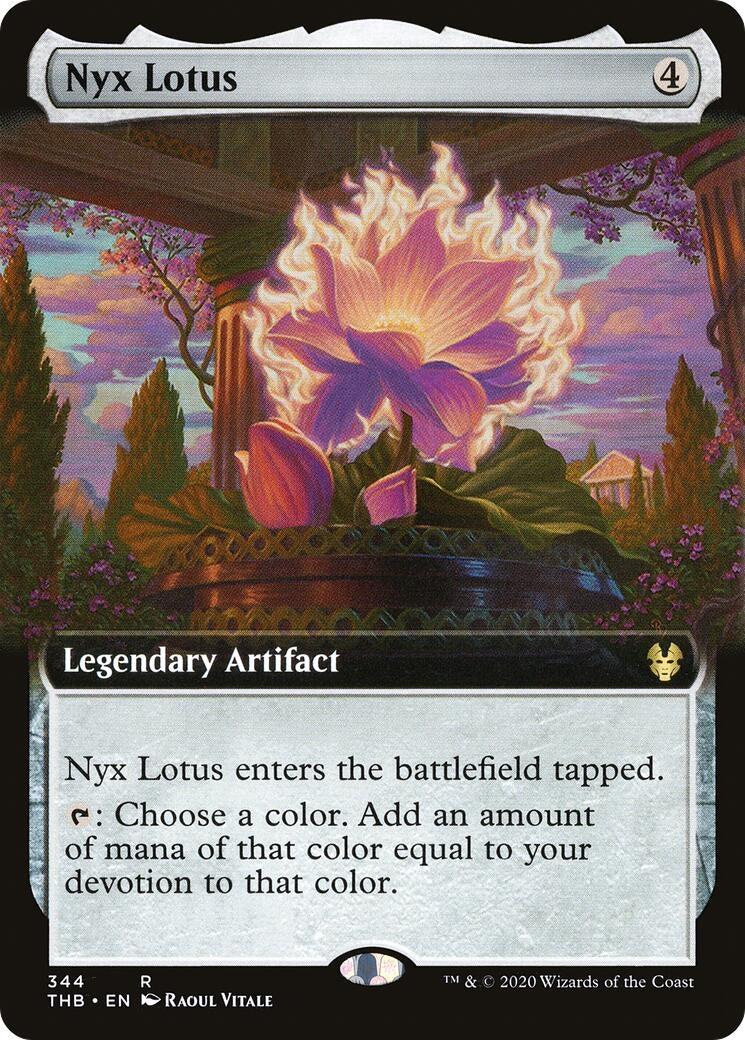 Nyx Lotus (Extended Art) (344) (THB)