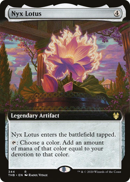 Nyx Lotus (Extended Art) (344) (THB)