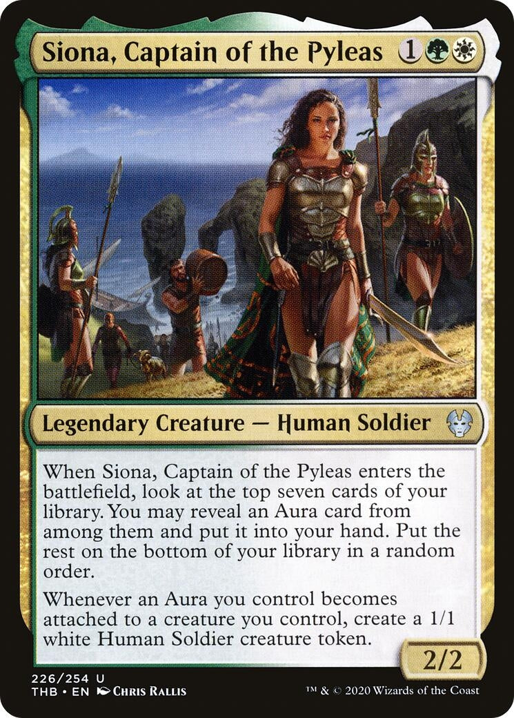 Siona, Captain of the Pyleas (226) (THB)