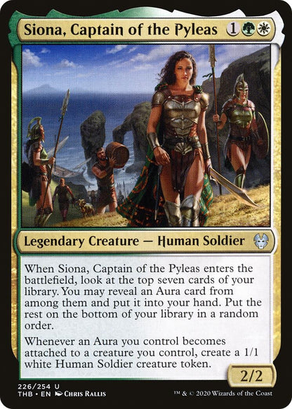 Siona, Captain of the Pyleas (226) (THB)
