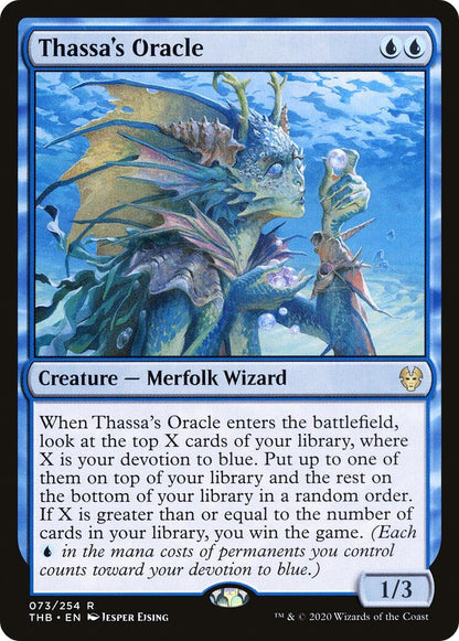 Thassa's Oracle (73) (THB)