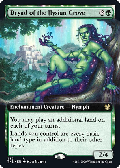 Dryad of the Ilysian Grove (Extended Art) (326) (THB)