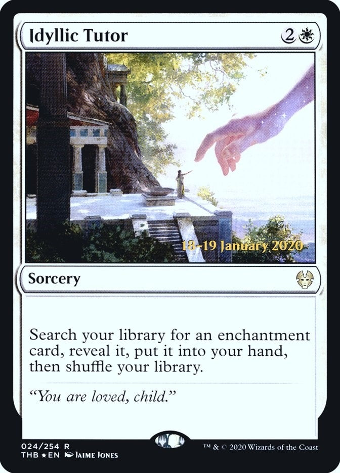Idyllic Tutor (24) (PRE)