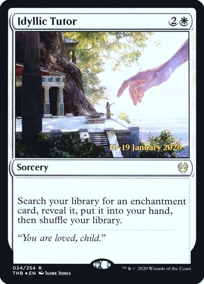 Idyllic Tutor (24) (PRE)