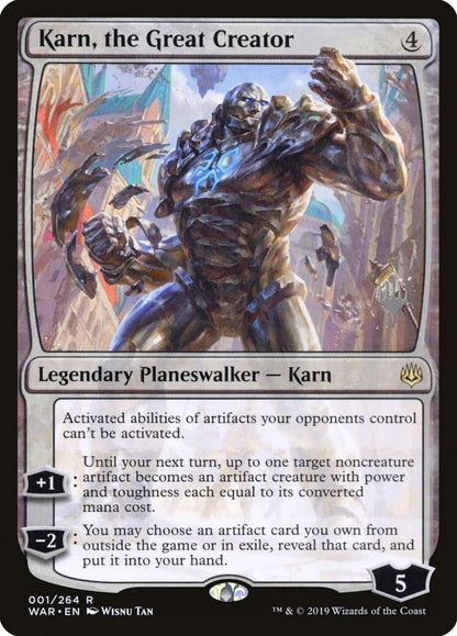 Karn, the Great Creator (1) (PPTHB)
