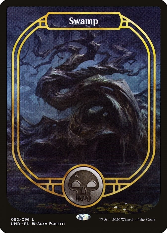 Swamp (Full Art) (92) (UND)