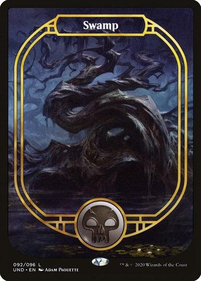 Swamp (Full Art) (92) (UND)