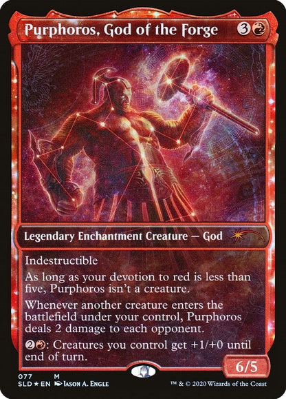 Purphoros, God of the Forge (77) (SLD)