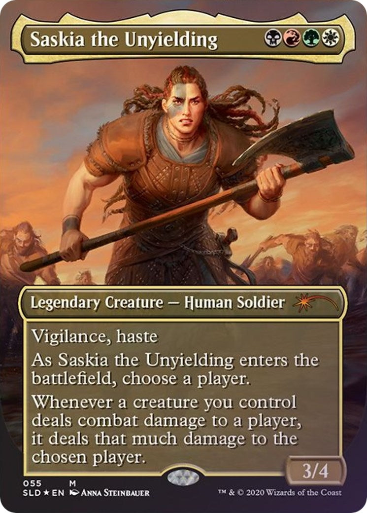 Saskia the Unyielding (55) (SLD)