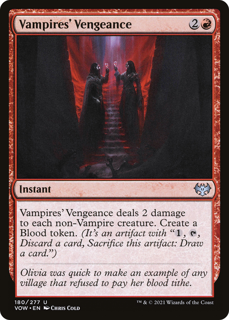 Vampires' Vengeance [Innistrad: Crimson Vow]