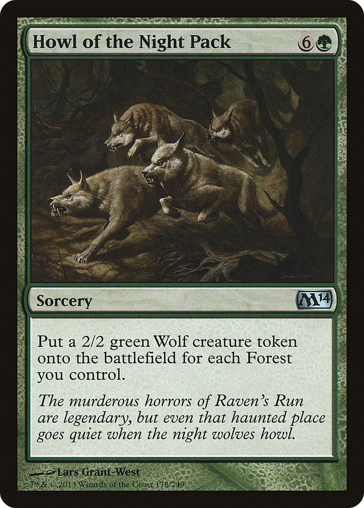 Howl of the Night Pack [Magic 2014]
