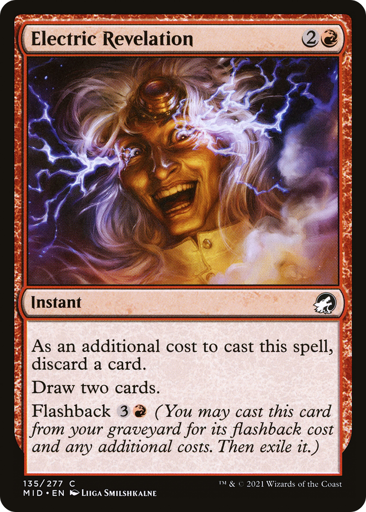 Electric Revelation [Innistrad: Midnight Hunt]