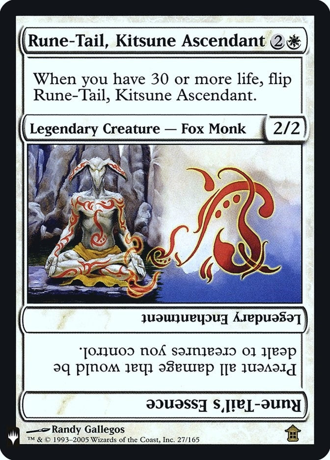 Rune-Tail, Kitsune Ascendant (27) (LIST)
