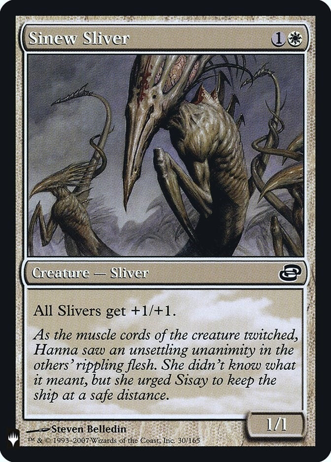 Sinew Sliver (30) (LIST)
