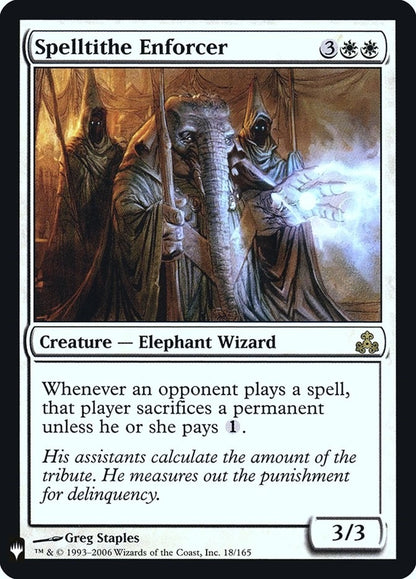 Spelltithe Enforcer (18) (LIST)