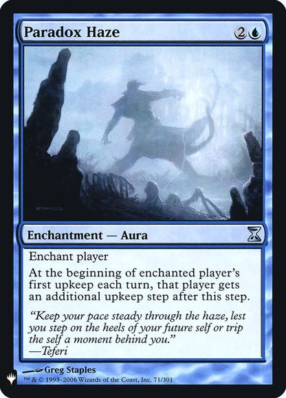 Paradox Haze (71) (LIST)