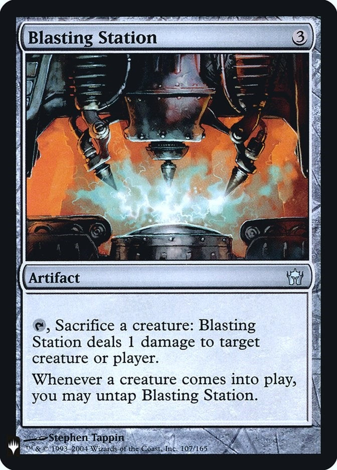 Blasting Station (107) (LIST)