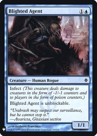Blighted Agent (29) (LIST)