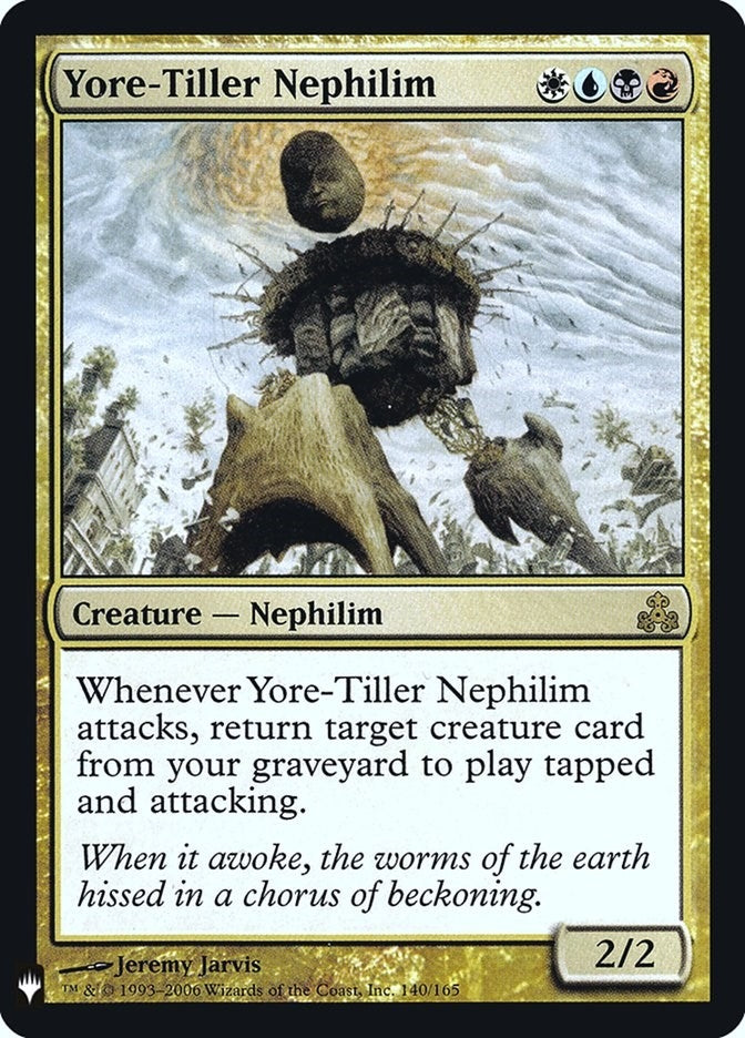 Yore-Tiller Nephilim (140) (LIST)