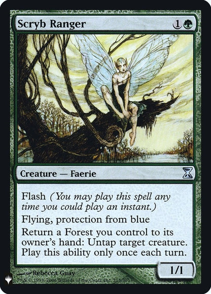 Scryb Ranger (215) (LIST)