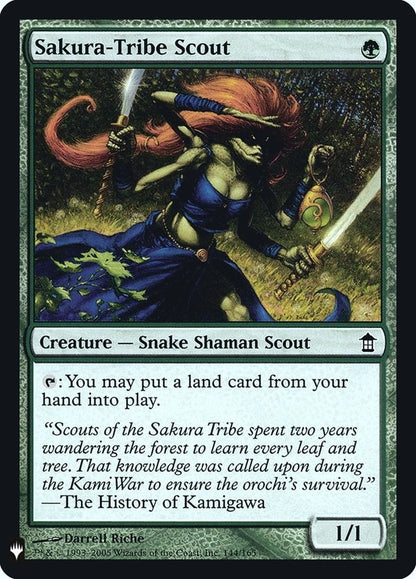 Sakura-Tribe Scout (144) (LIST)