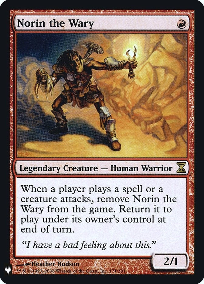 Norin the Wary (171) (LIST)