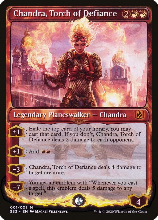 Chandra, Torch of Defiance (1) (SS3)